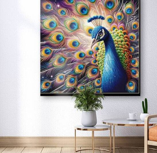 Majestic Splendor” by SCARABEE HUB