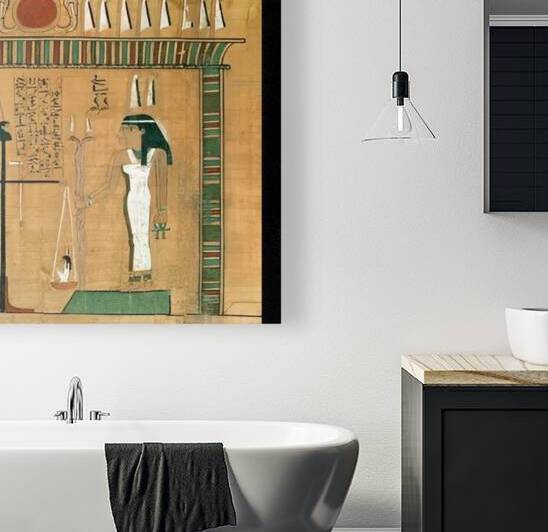 Handmade Ancient Egyptian Pharaonic Civilization Paintings on Papyrus by SCARABEE HUB