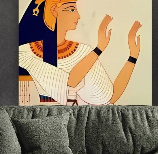 Handmade Ancient Egyptian Pharaonic Civilization Paintings on Papyrus by SCARABEE HUB