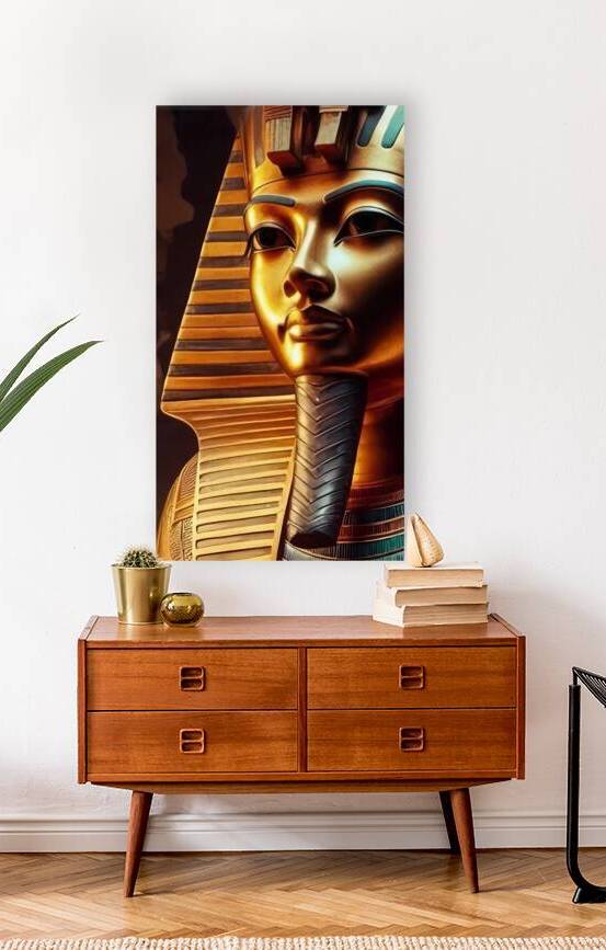 Ancient Egyptian Pharaonic Civilization Paintings by SCARABEE HUB