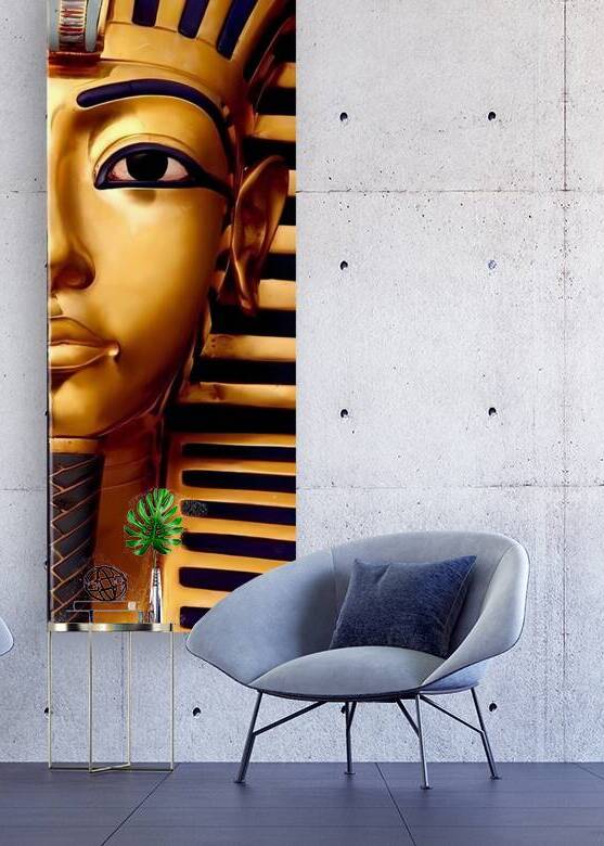Ancient Egyptian Pharaonic Civilization Paintings by SCARABEE HUB