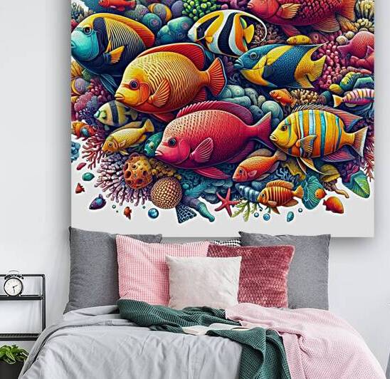 Parrotfish by SCARABEE HUB