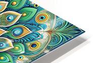 Vibrant Majesty HD Metal print
