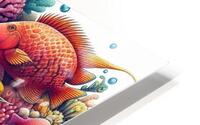 Parrotfish HD Metal print