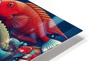 Clownfish HD Metal print