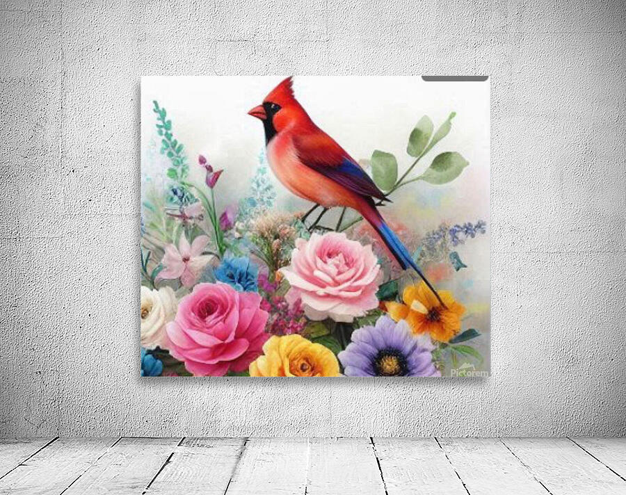 Joyful Garden” Wall Preview