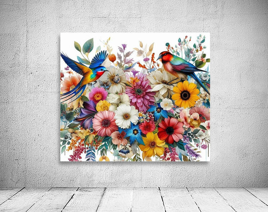 Nature’s Melody” Wall Preview