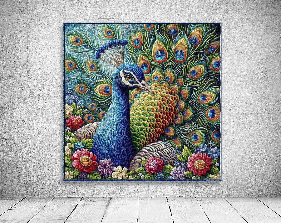 Serene Splendor” Wall Preview