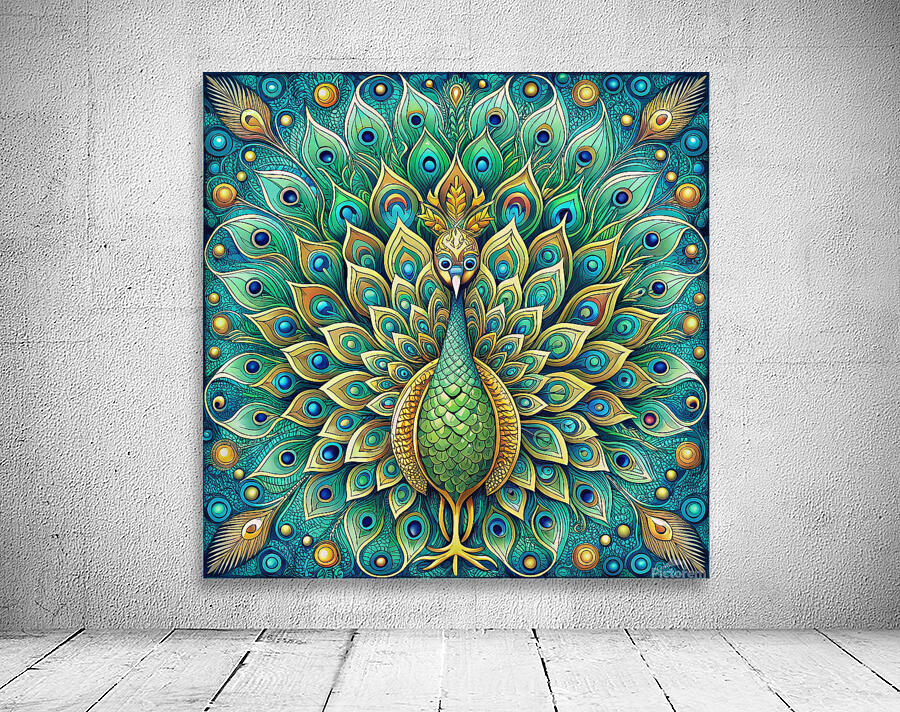 Celestial Beauty” Wall Preview