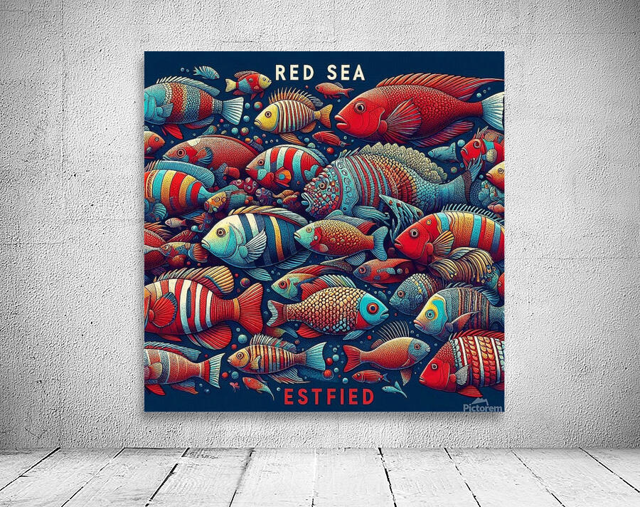Clownfish Wall Preview