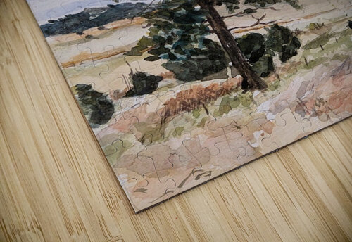 Tall Pine 2022 Lorn MacIlravie puzzle