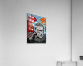  FU2020  Impression acrylique