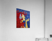 Eat The Beat  Acrylic Print