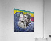 80s Love Acrylic Print