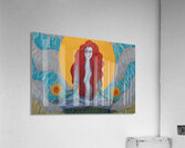 Namaste  Acrylic Print