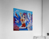Salacias Love  Acrylic Print
