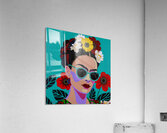 Malibu Frida  Acrylic Print