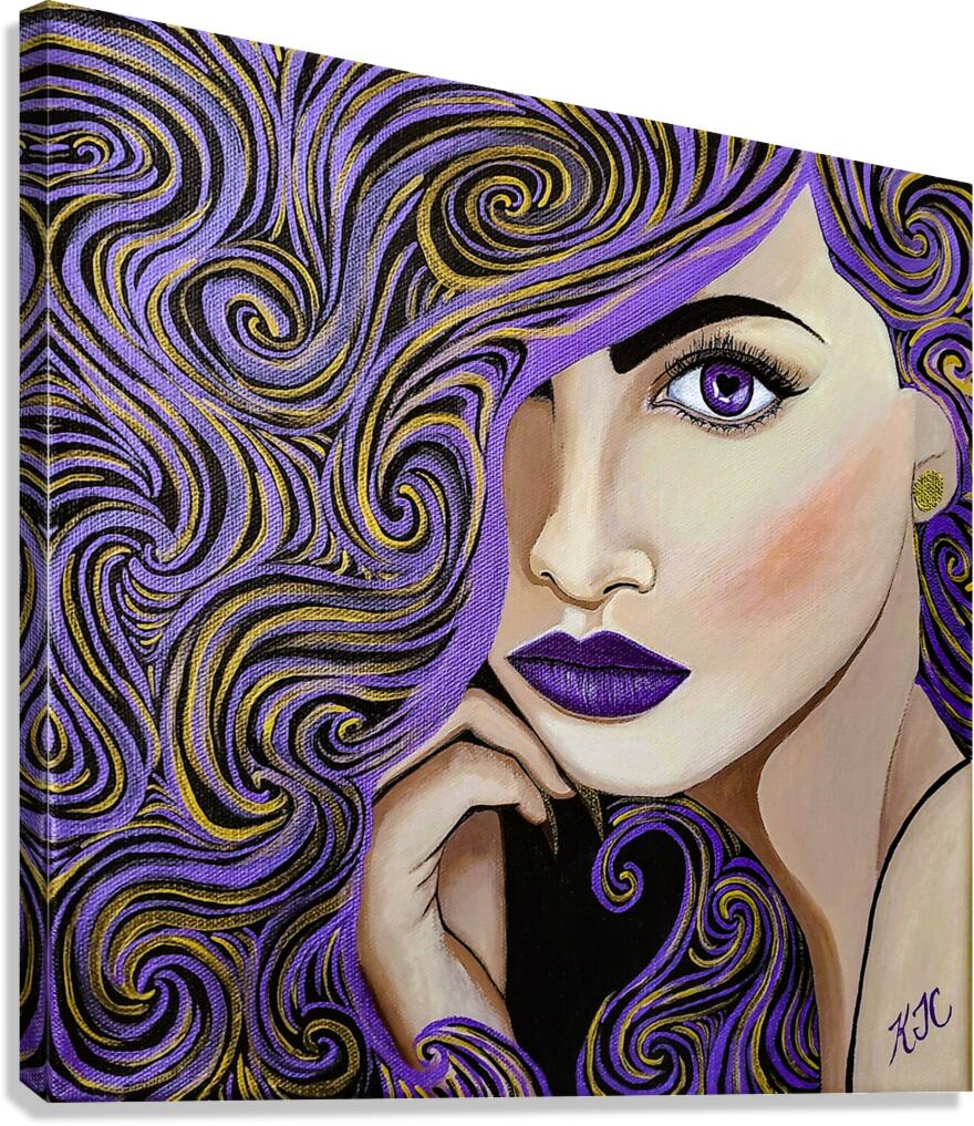 Love Doll 2 Canvas Print