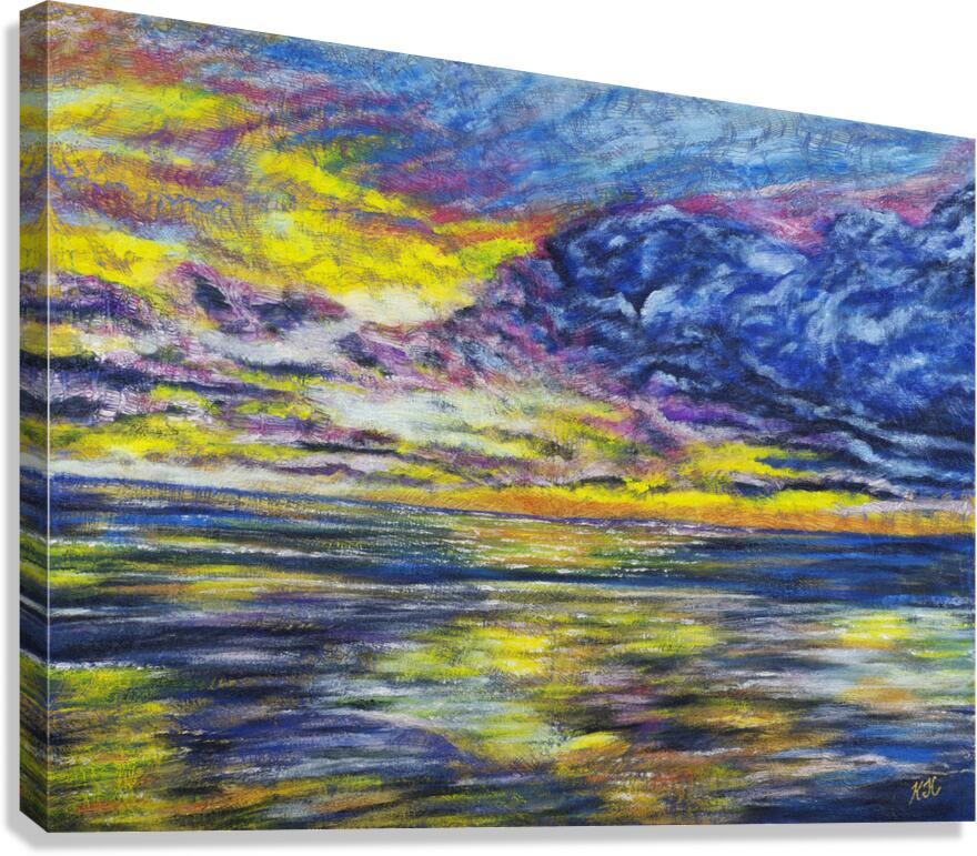 La Playa De Tamarindo  Canvas Print