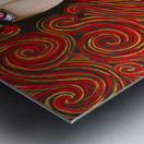 Love Doll 1 Metal print