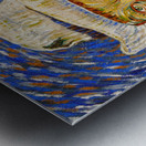 Van Gogh Dreamer  Metal print