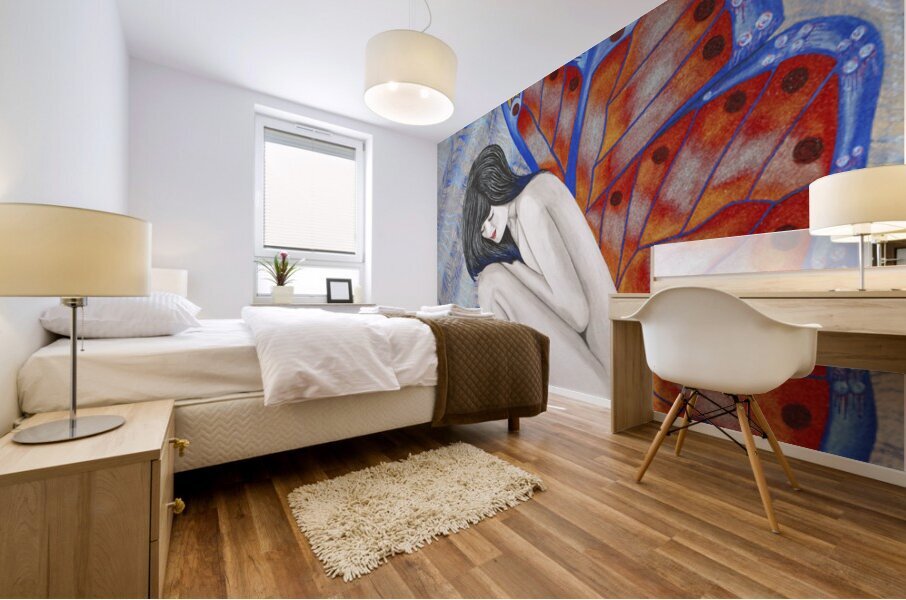Dream Catcher  Mural print