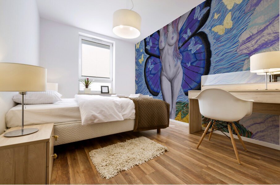 Dream Maker  Mural print