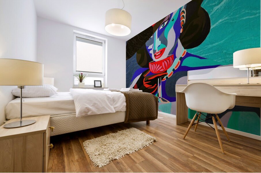 Hypnotic   Mural print