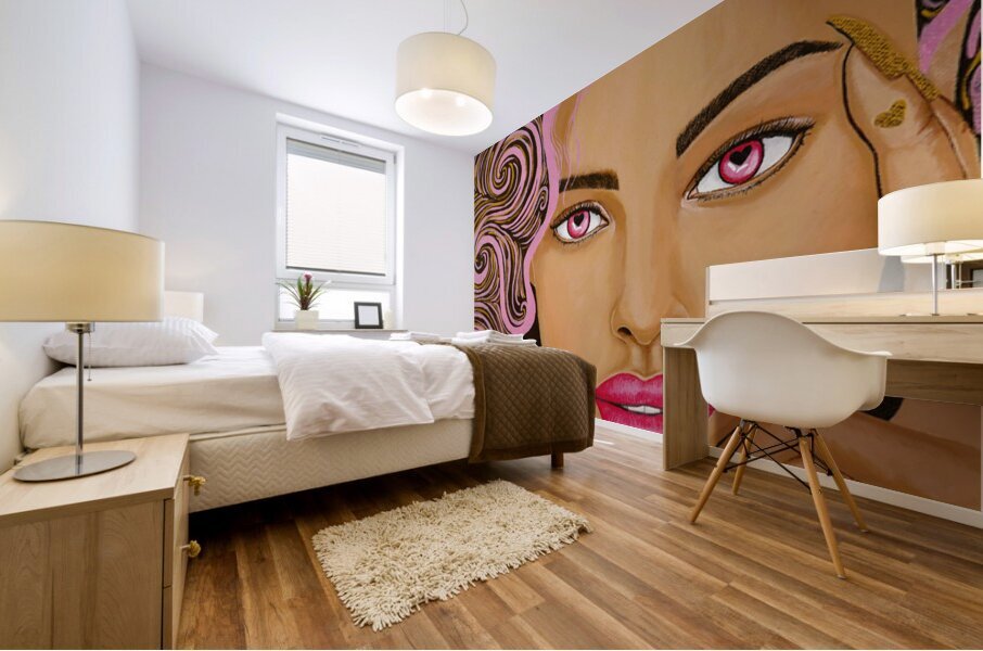 Love Doll 3 Mural print