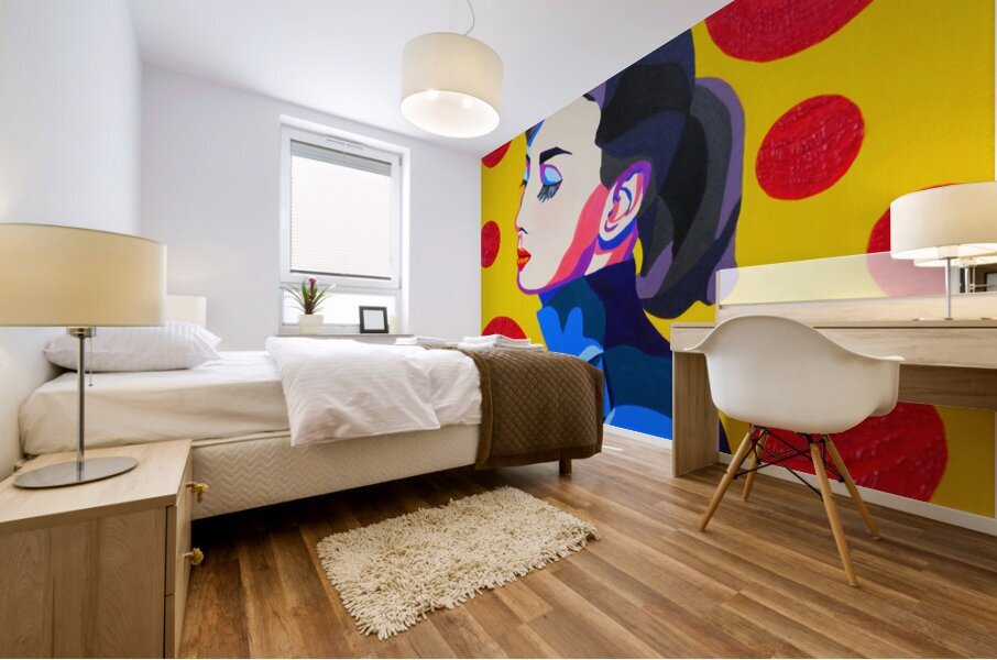 Im Possible   Mural print