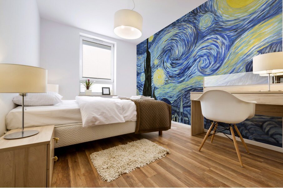 Endless Inspiration  Mural print