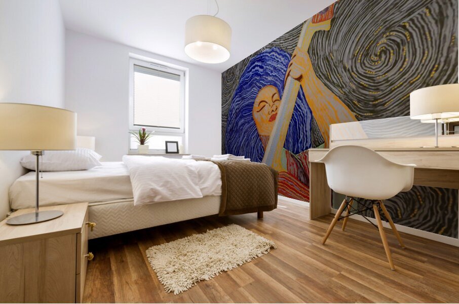 Esperanzas Spell  Mural print