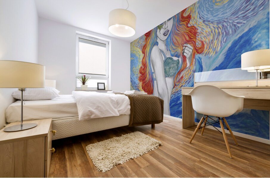 The Girl From Ipanema  Mural print