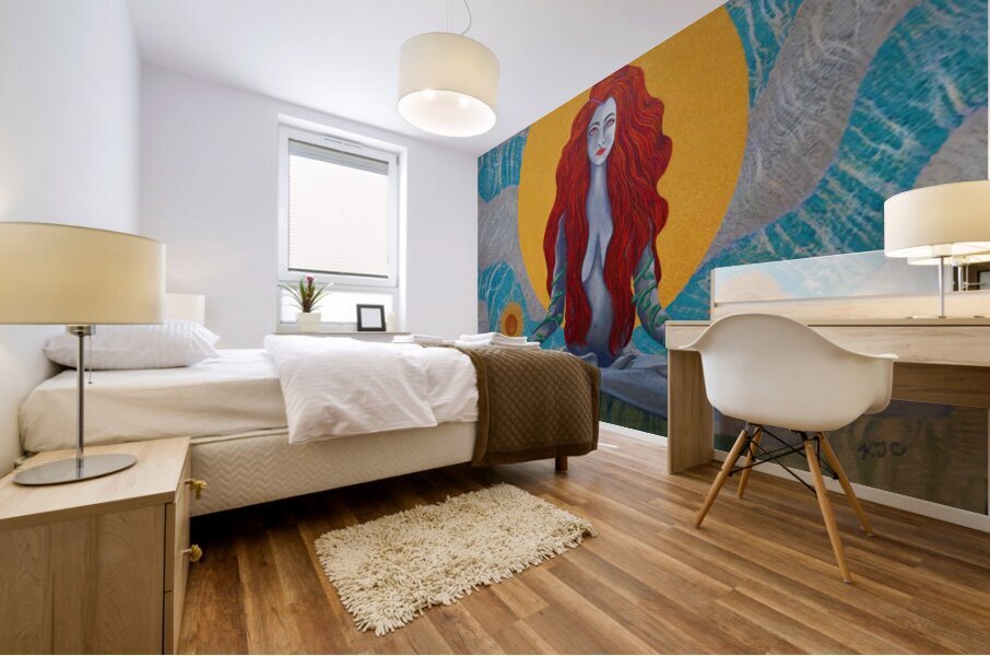 Namaste  Mural print