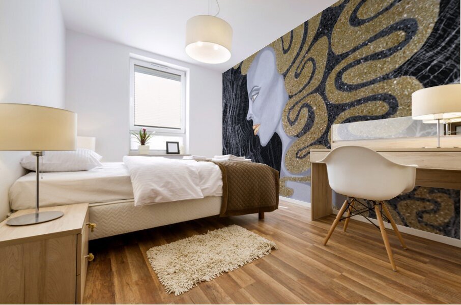 Goddess  Mural print