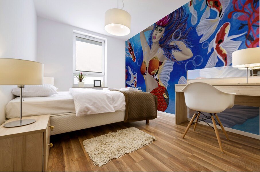 Salacias Love  Mural print