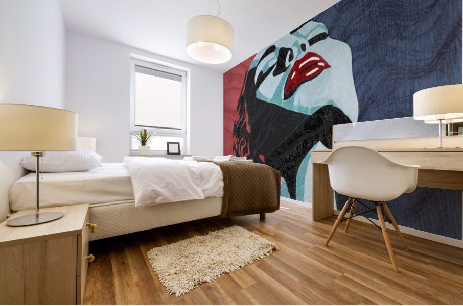 Serenity  Mural print