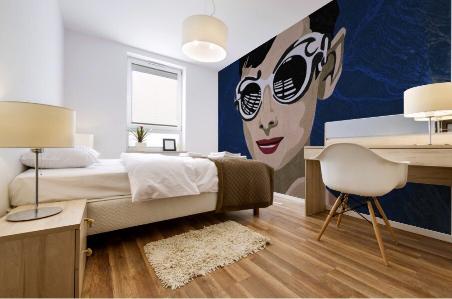 Timeless  Mural print