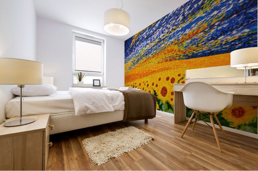 New Dawn  Mural print