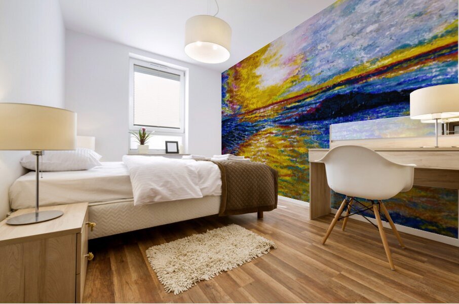 Escape  Mural print