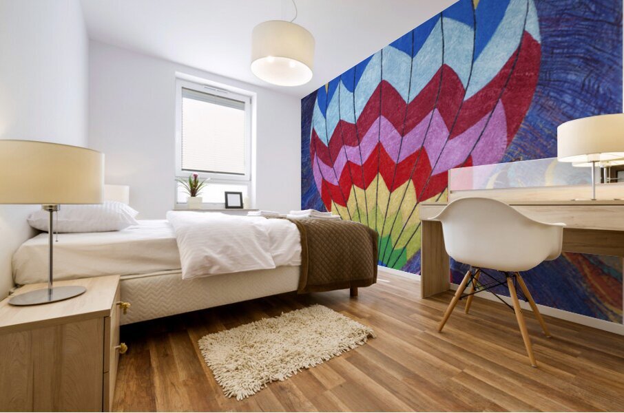 Come Fly Away  Mural print