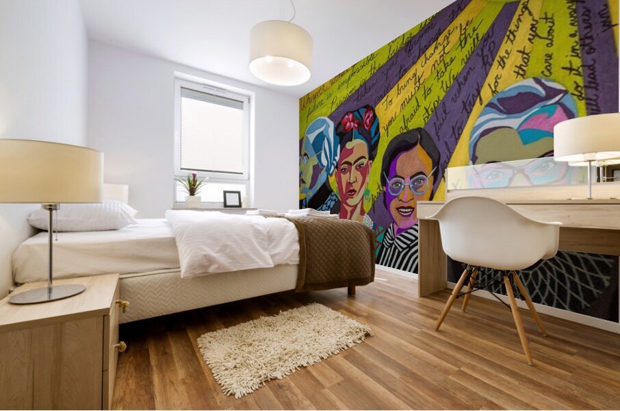 Voices Mural print
