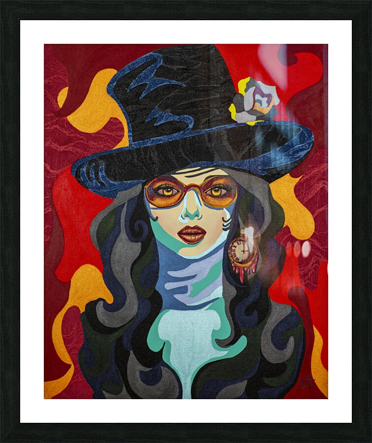 Insomniac  Picture Frame print