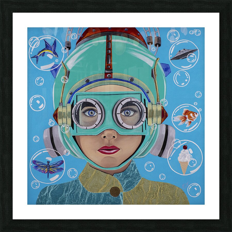 Day Dreamer   Picture Frame print
