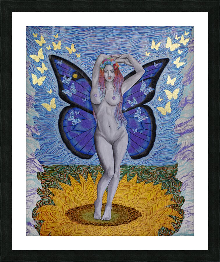 Dream Maker  Picture Frame print
