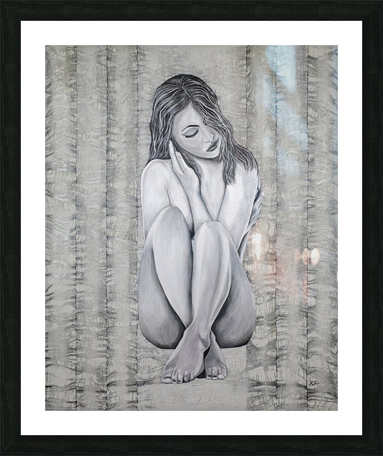 Caged Dreams  Picture Frame print