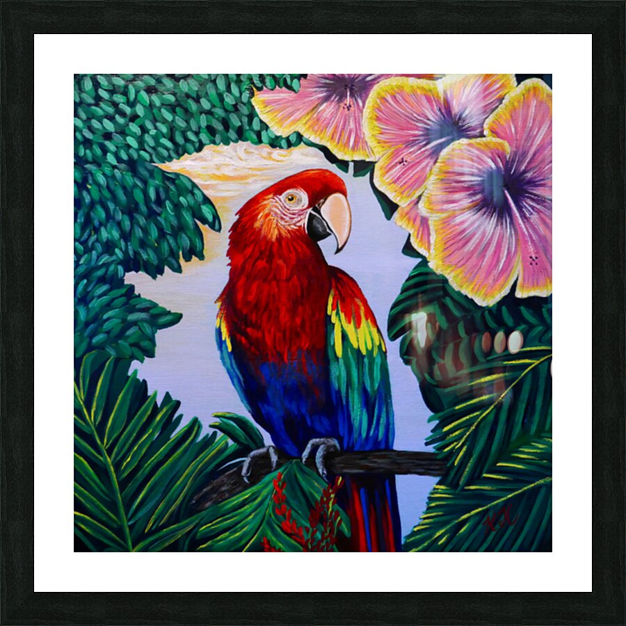 Margaritaville  Picture Frame print