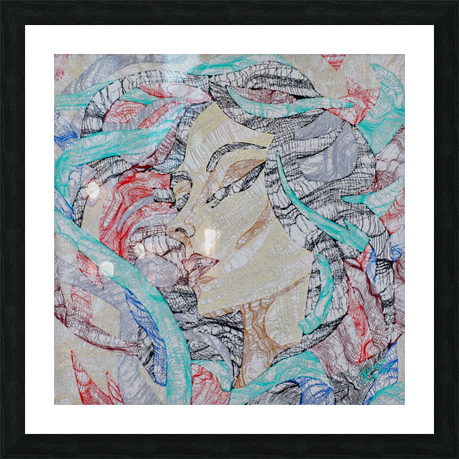 Desire  Picture Frame print