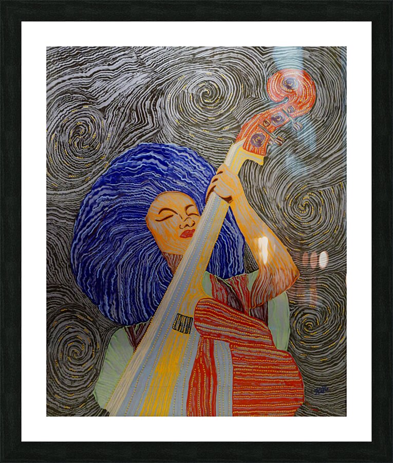 Esperanzas Spell  Picture Frame print