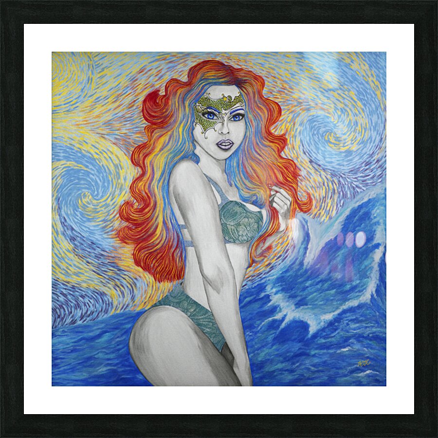 The Girl From Ipanema  Picture Frame print